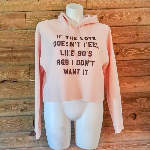 Rue21 Tops - Rue 21 Sweater Crop Top T1